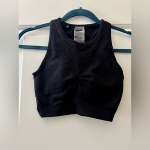 GYMSHARK, Top, size M, black